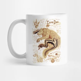 Devil Dog Mug